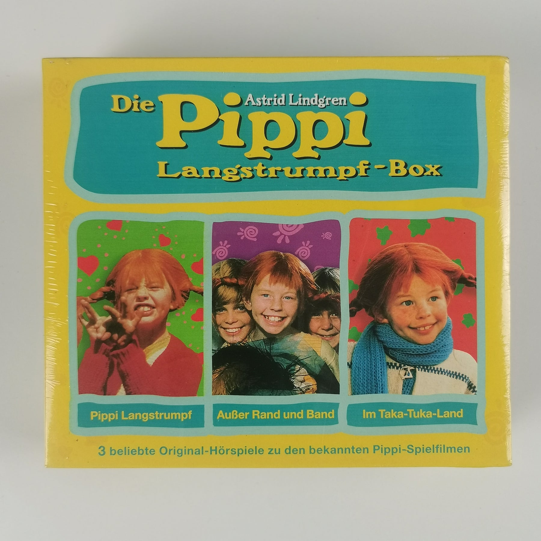 Pippi Langstrumpf3CD Hrspielbox