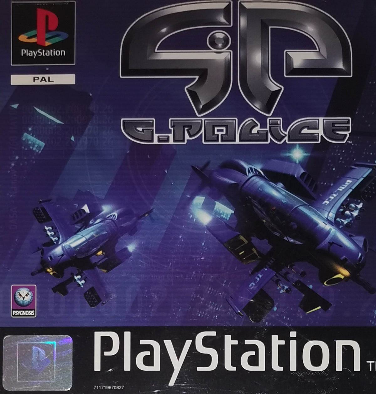 GPolice (Playstation 1) [Wie Neu]