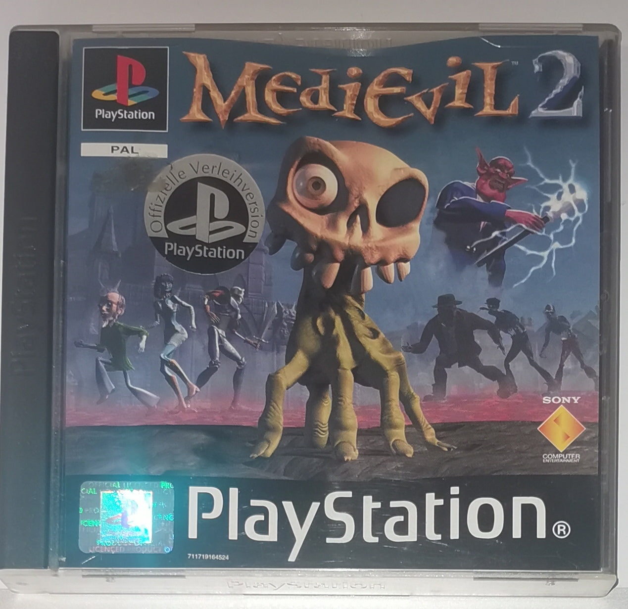 MediEvil 2 (Playstation 1) [Gut]