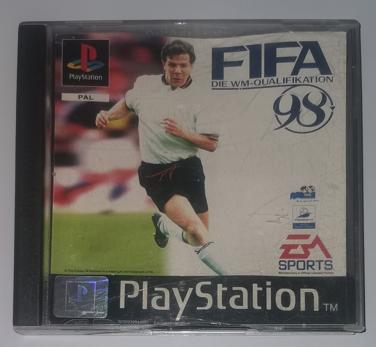 FIFA 98: Die WM Qualifikation (Playstation 1) [Akzeptabel]