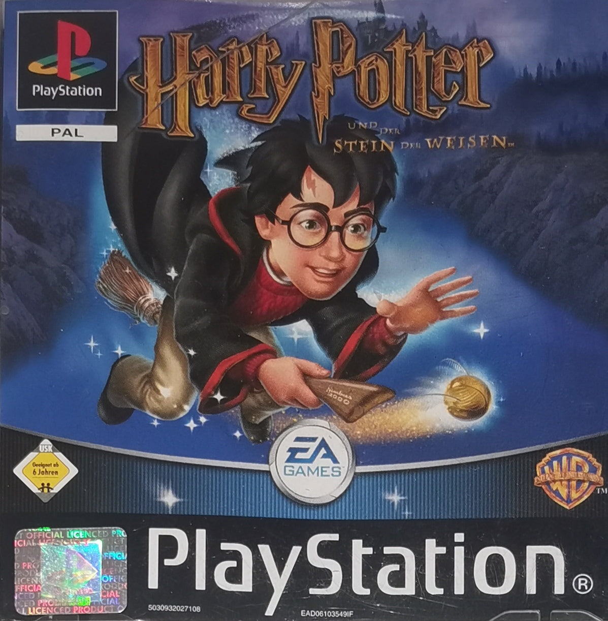 Harry Potter und der Stein der Weisen (Playstation 1) [Sehr Gut]