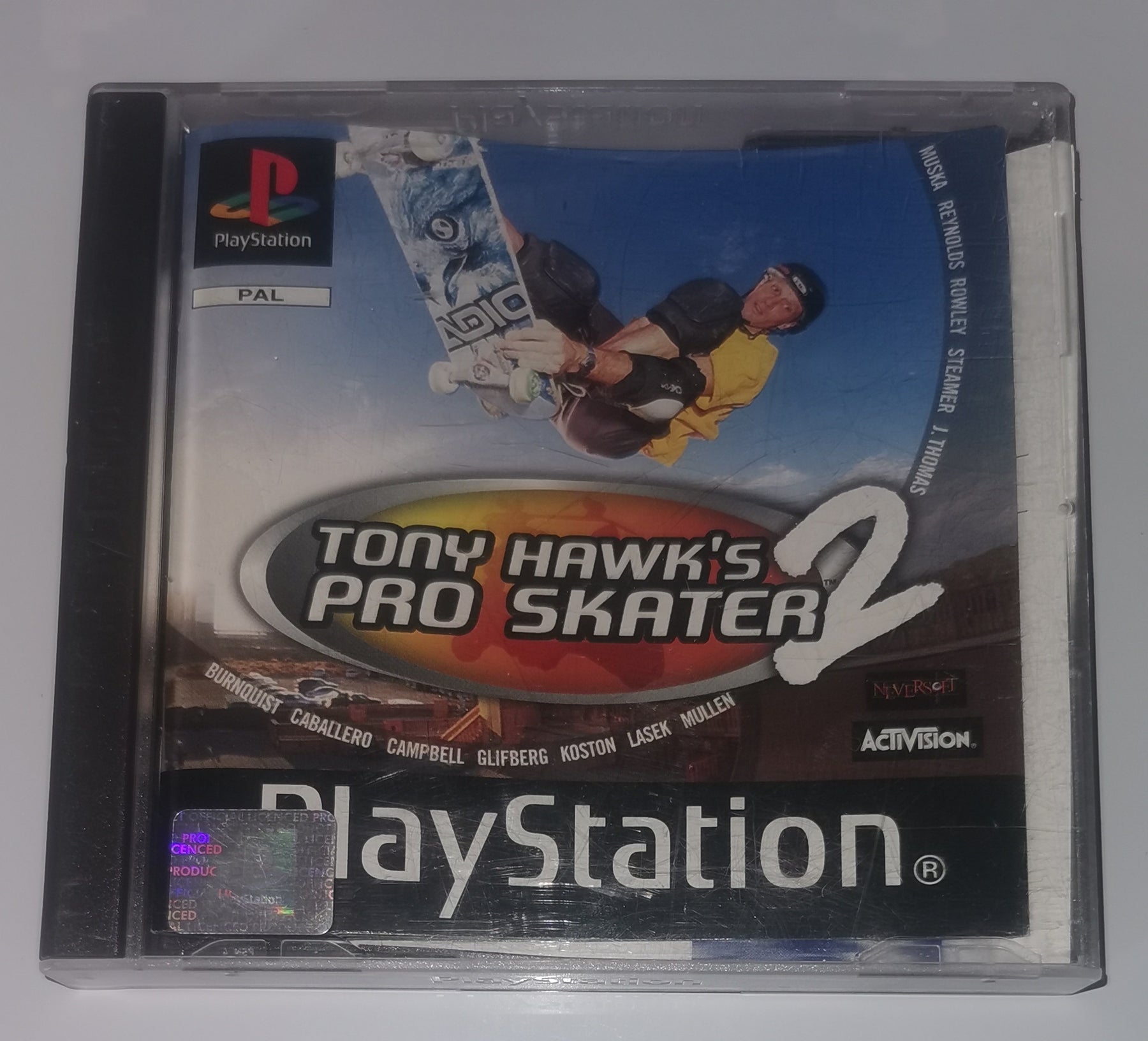 Tony Hawks Pro Skater 2 (Playstation 1) [Gut]