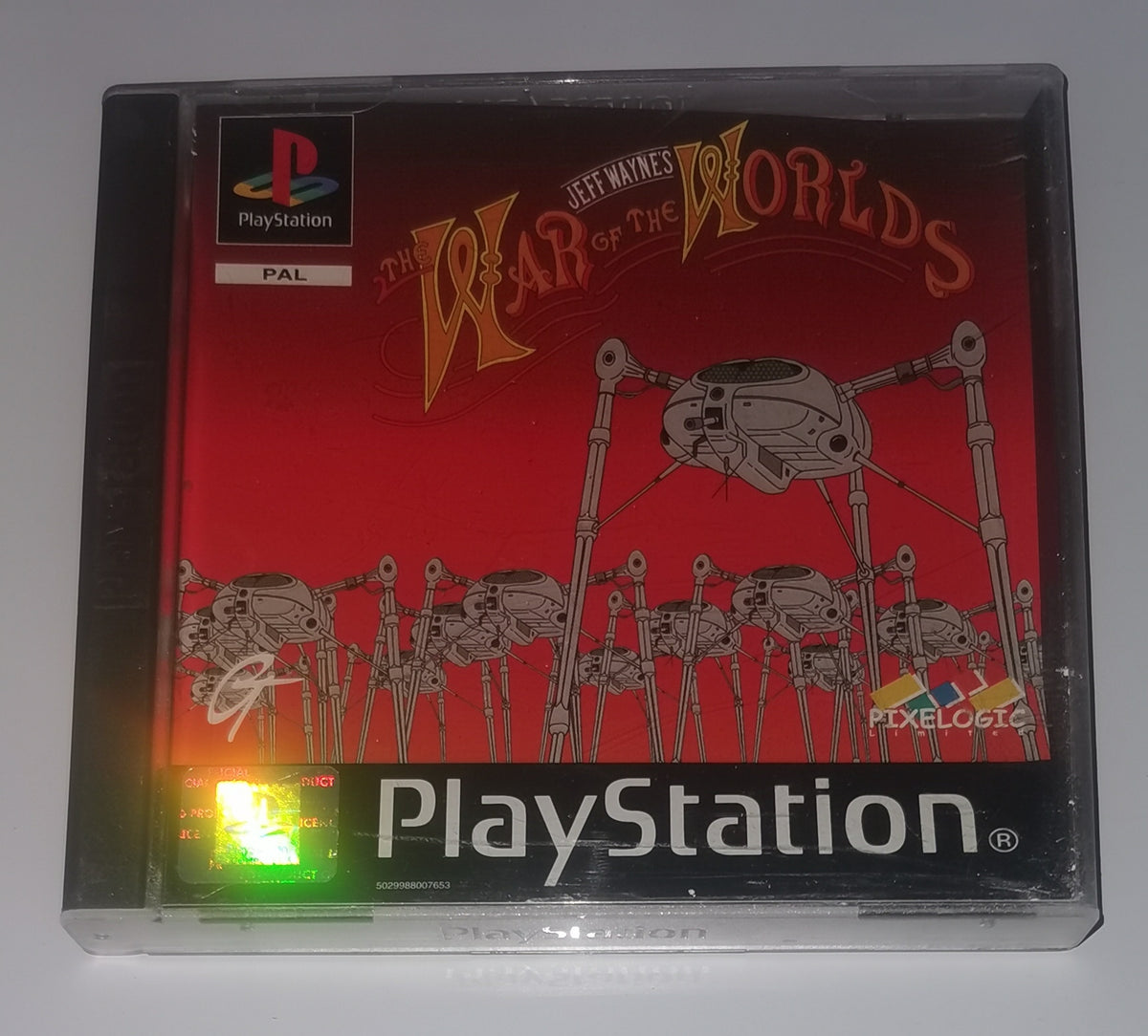 War of the Worlds (Playstation 1) [Sehr Gut]