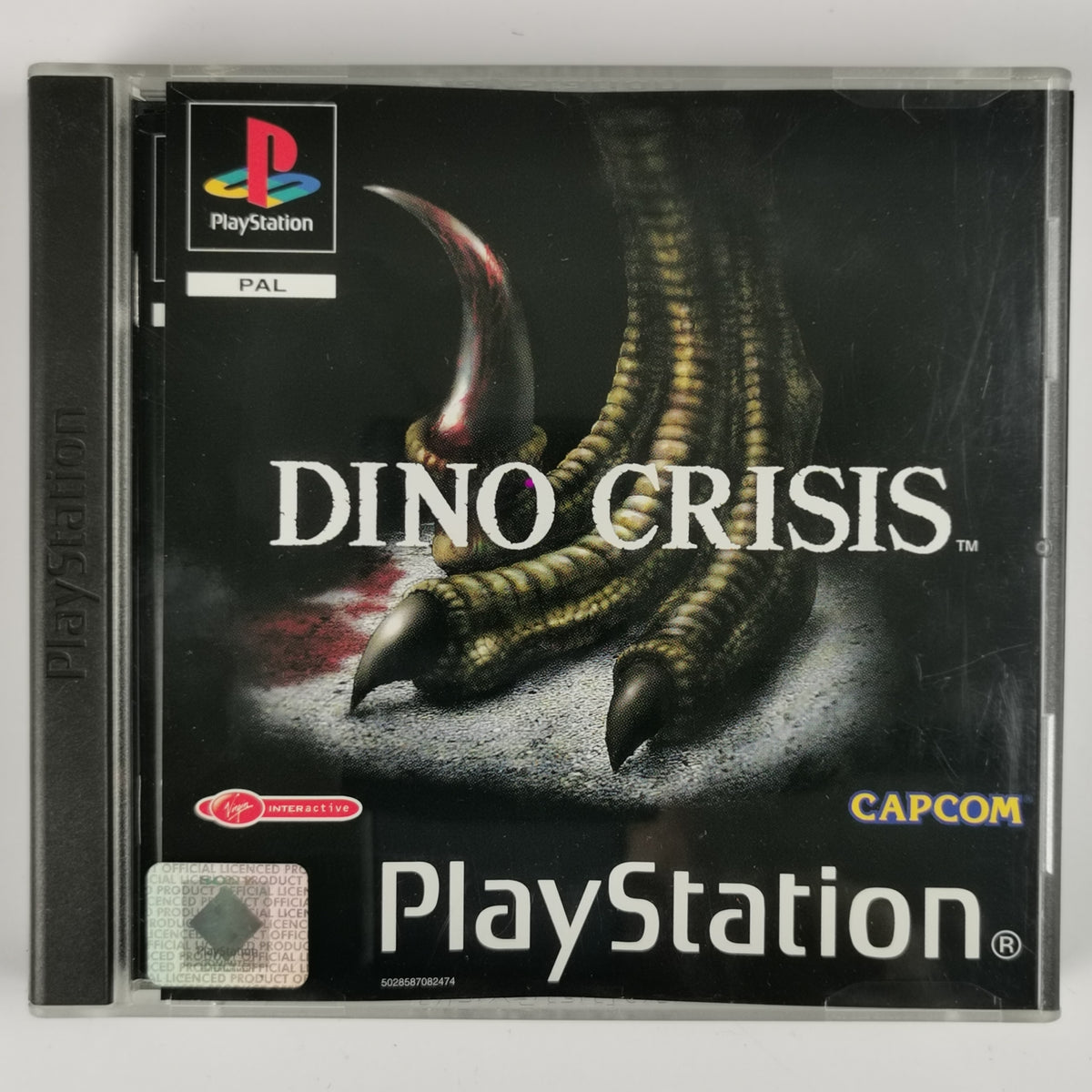 Dino Crisis PS1 Capcom Playstation 1