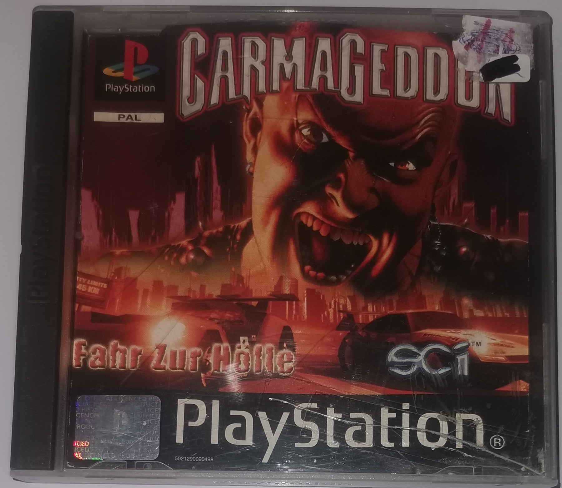 Carmageddon Fahr zur Hoelle [UbiSoft eXclusive] (Playstation 1) [Akzeptabel]