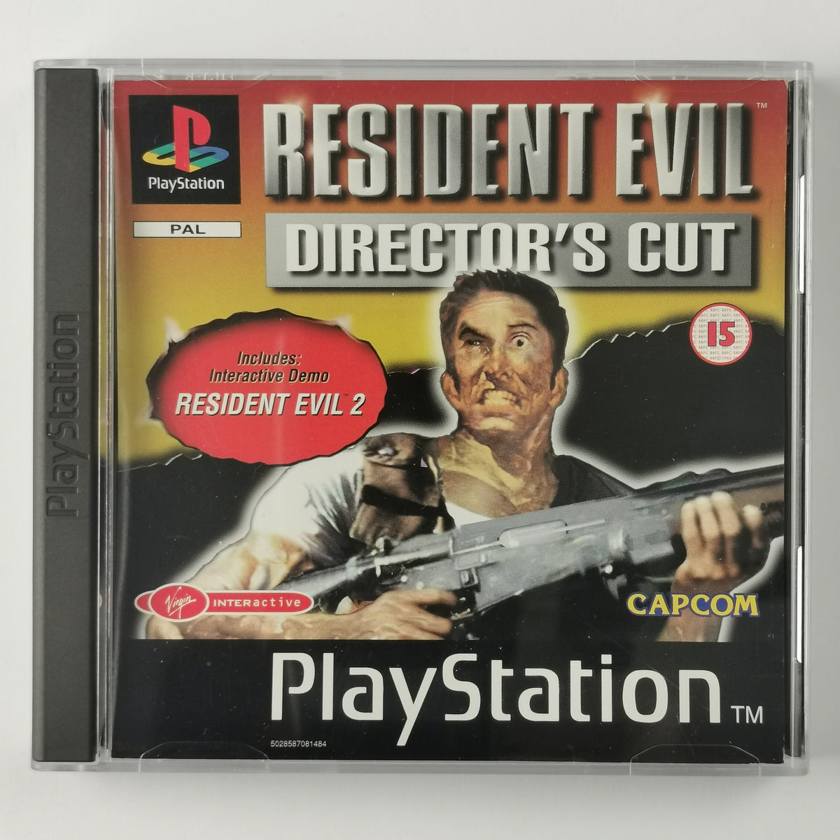 Resident Evil   Directors Cut [PS1]