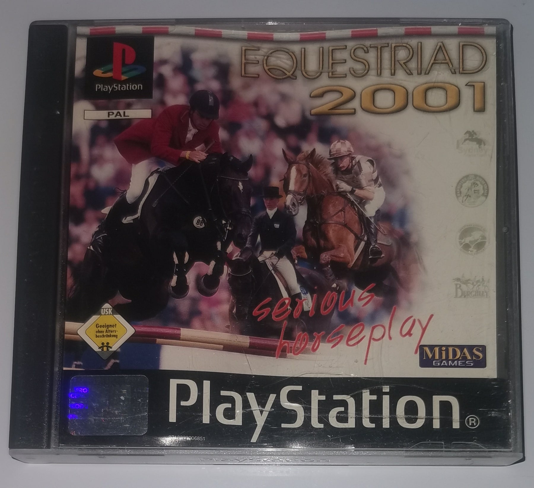 Equestriad 2001 (Playstation 1) [Gut]