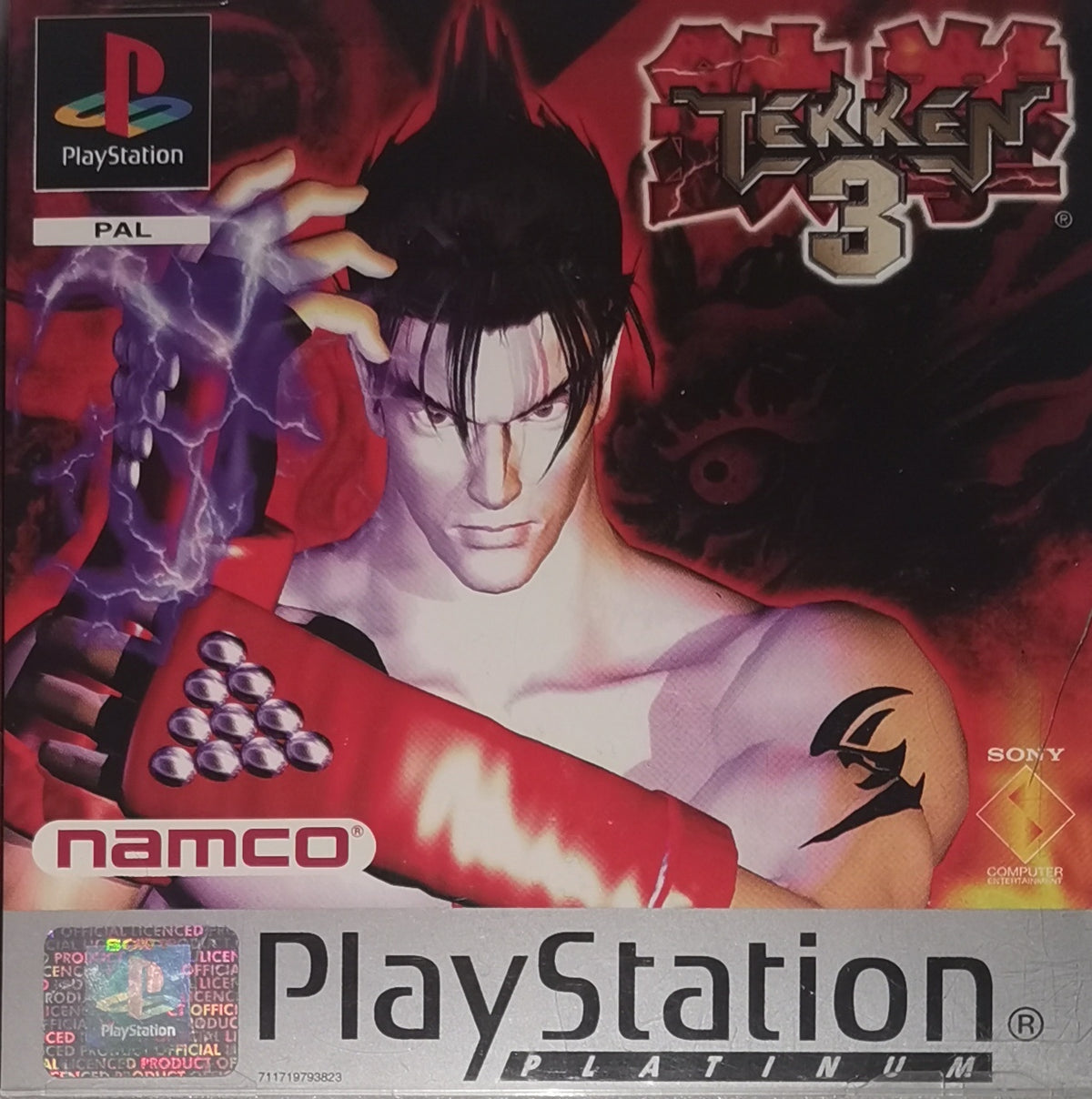 Tekken 3 Platinum Playstation 1 PS1 [Gut]