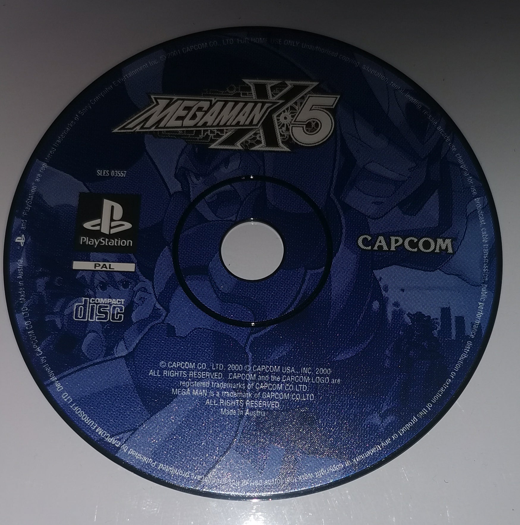 Mega Man X5 (Playstation 1) [Akzeptabel]