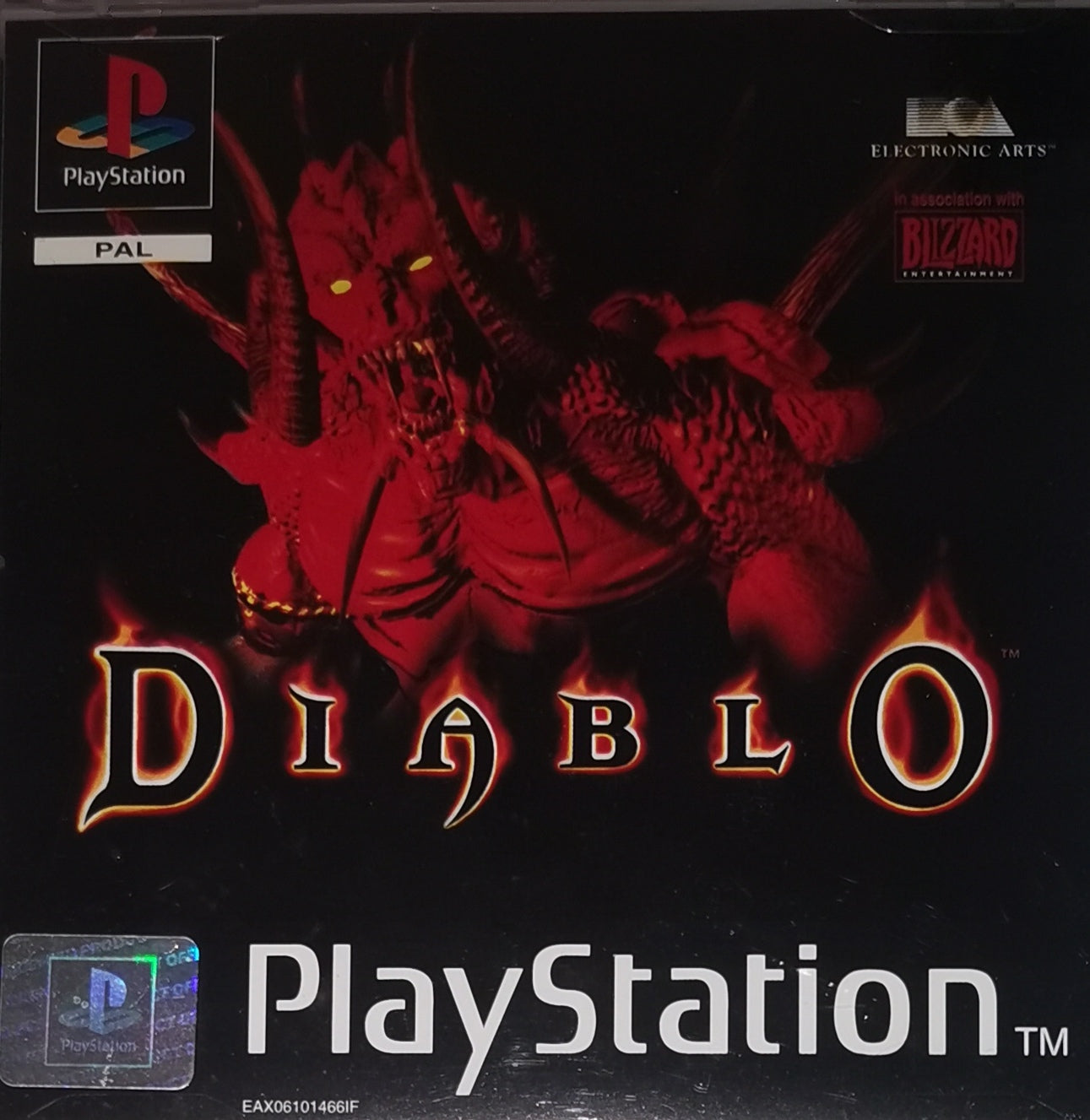Diablo (Playstation 1) [Wie Neu]