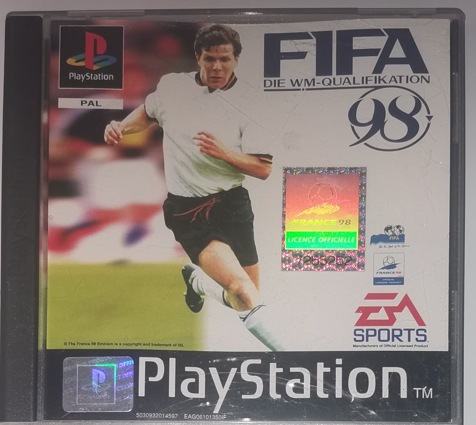 FIFA 98: Die WM Qualifikation (Playstation 1) [Sehr Gut]