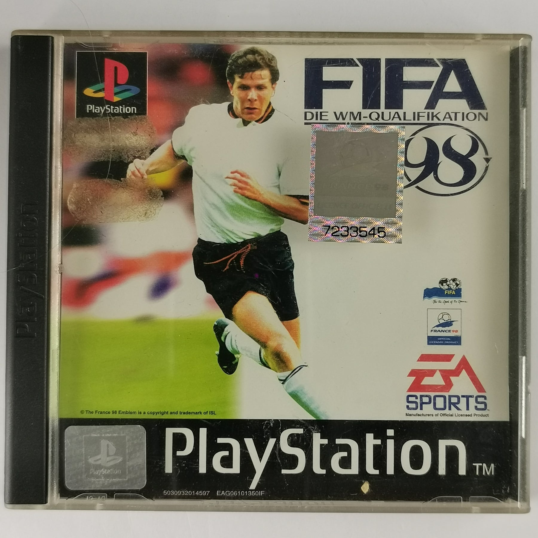 FIFA 98: Die WM Qualifikation [PS1]