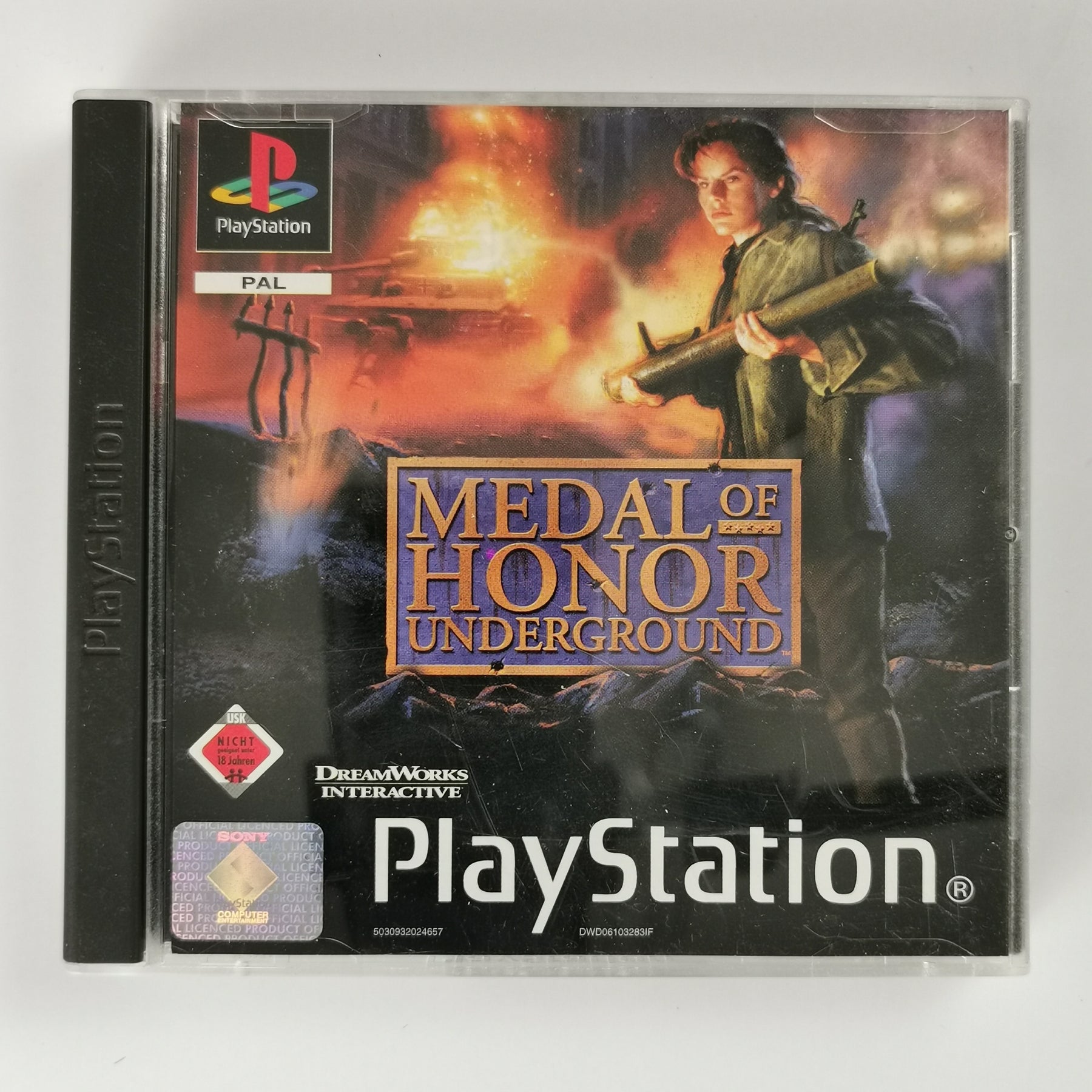 Medal of Honor : Underground[PS1]