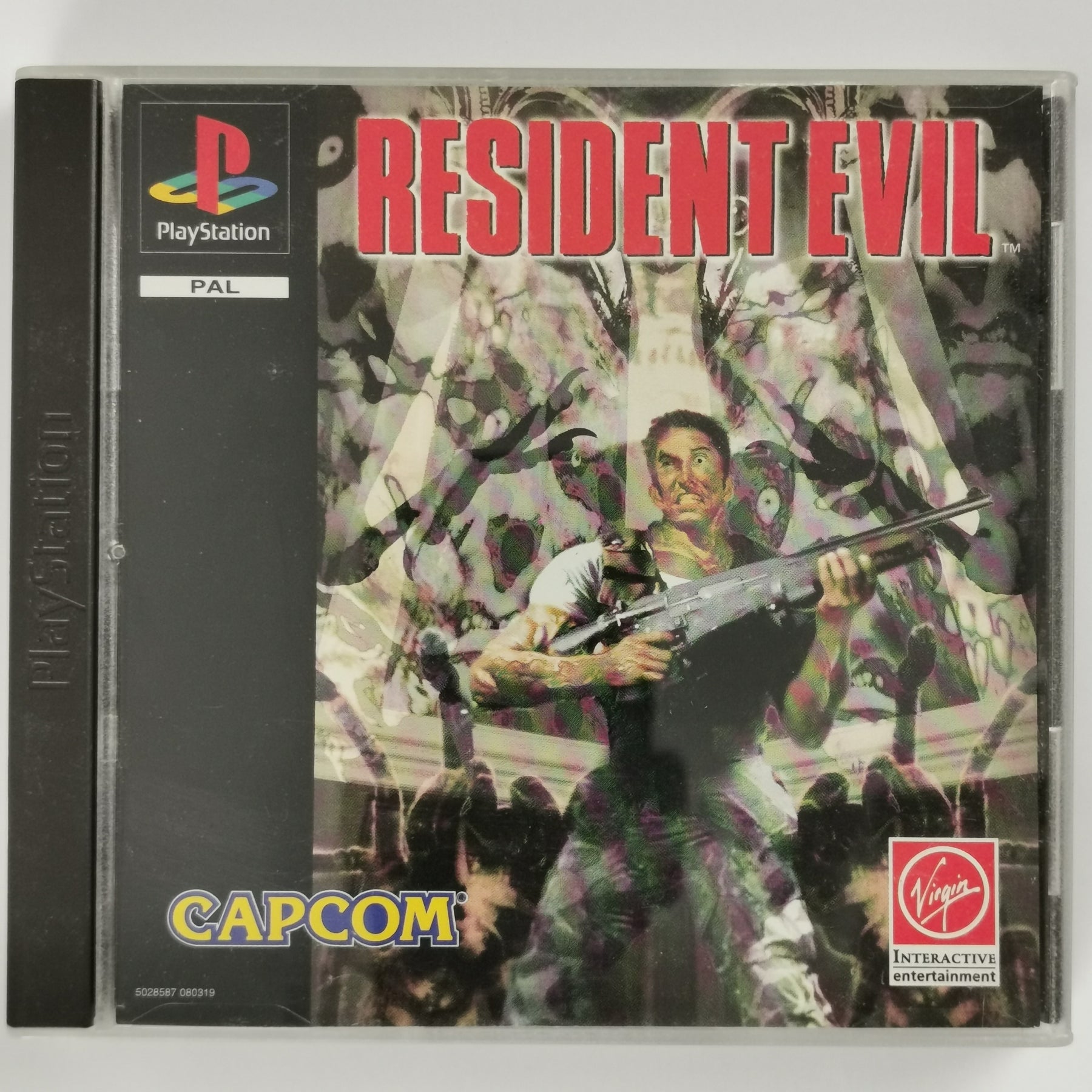 Resident Evil Playstation 1 [PS1]