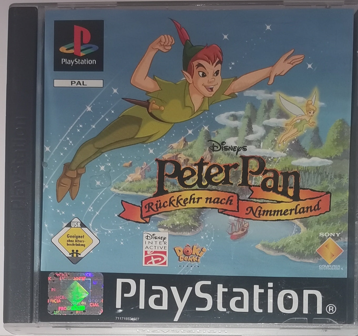 Peter Pan Rueckkehr nach Nimmerland (Disney) (Playstation 1) [Sehr Gut]