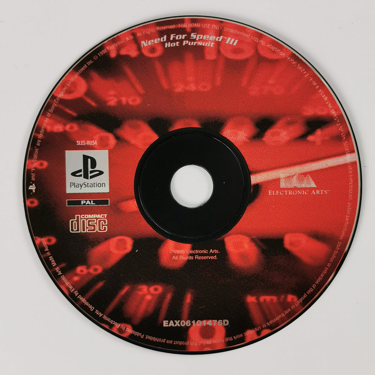 Need   For Speed III: Hot Pursuit [PS1]