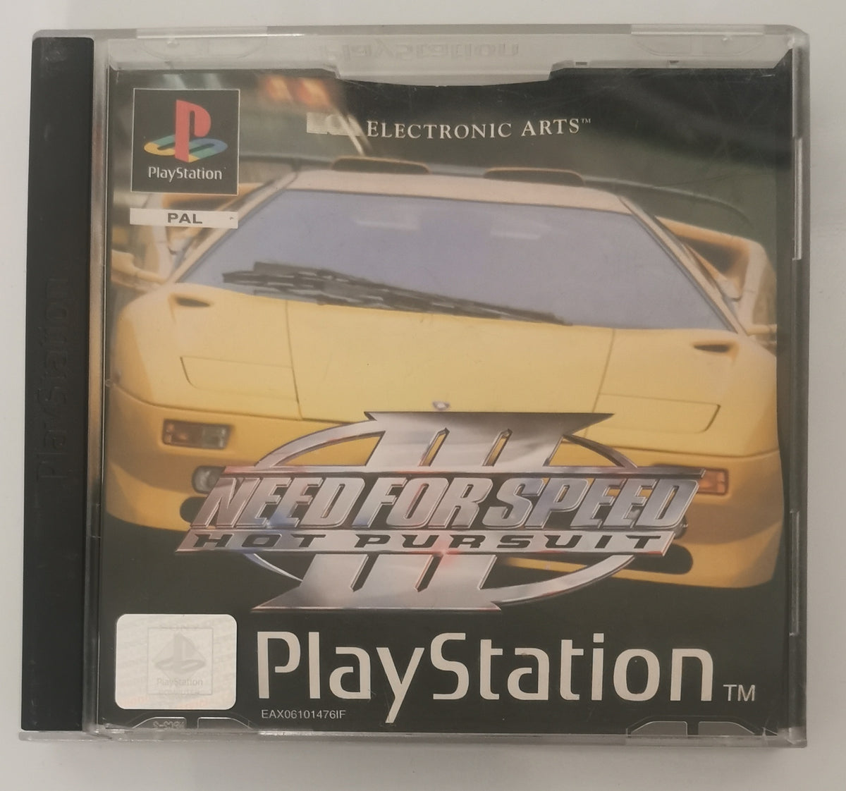 Need For Speed III: Hot Pursuit (Playstation 1) [Gut]