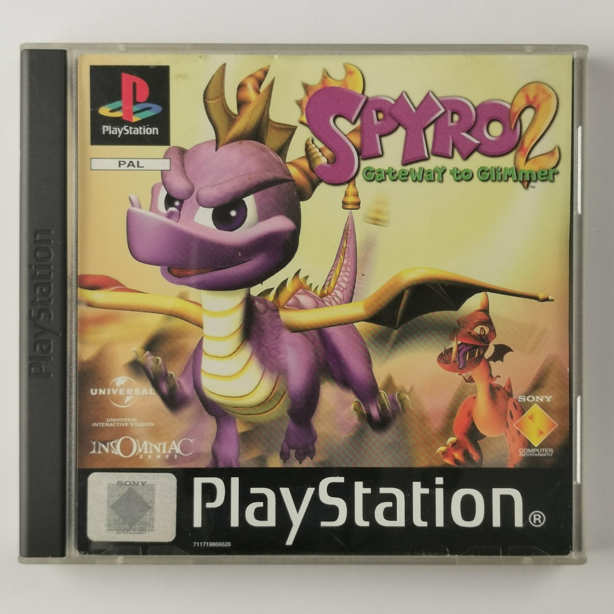 Spyro the Dragon 2 Gateway to Gli.[PS1]