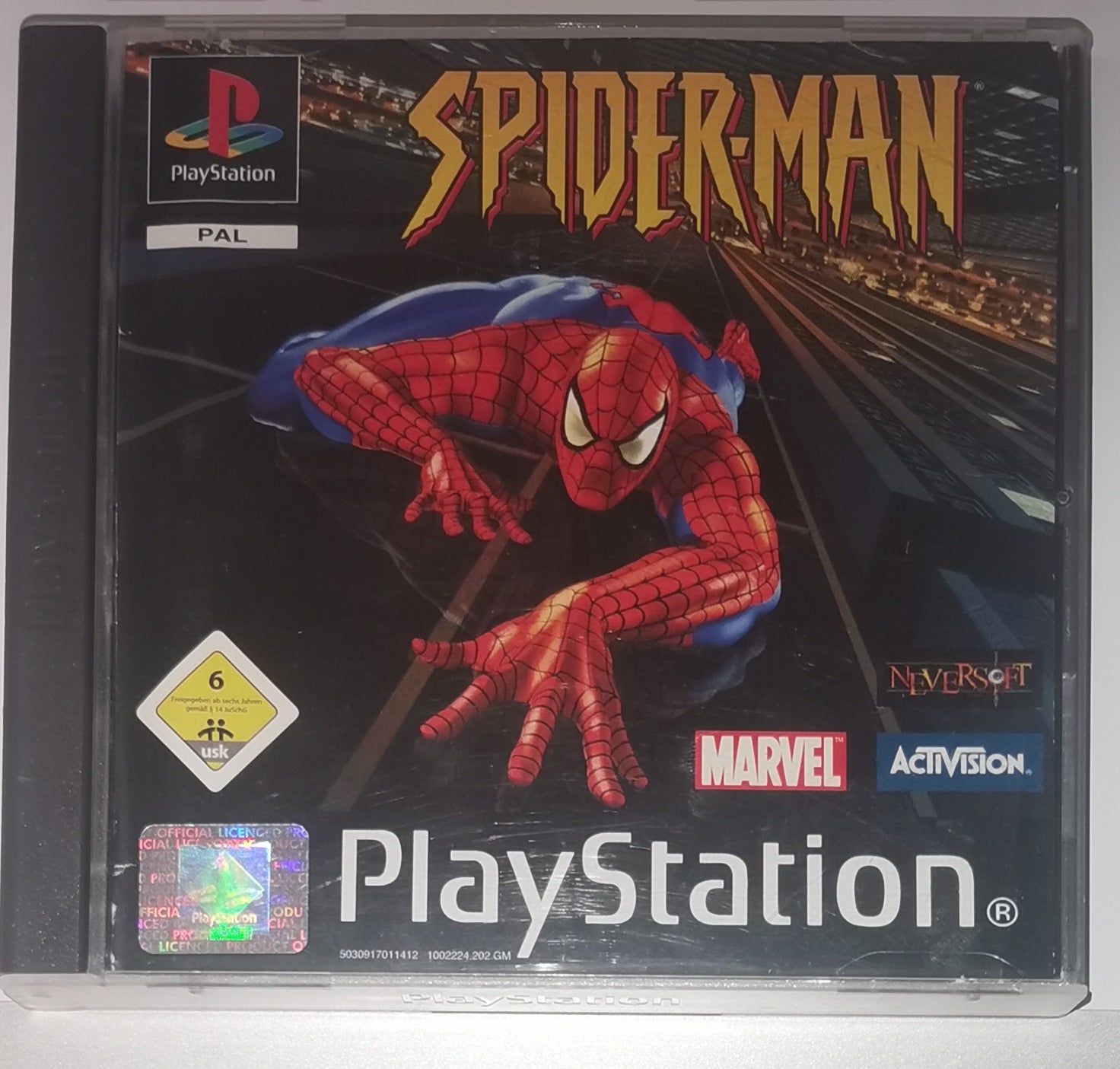 Spiderman (Playstation 1) [Gut]