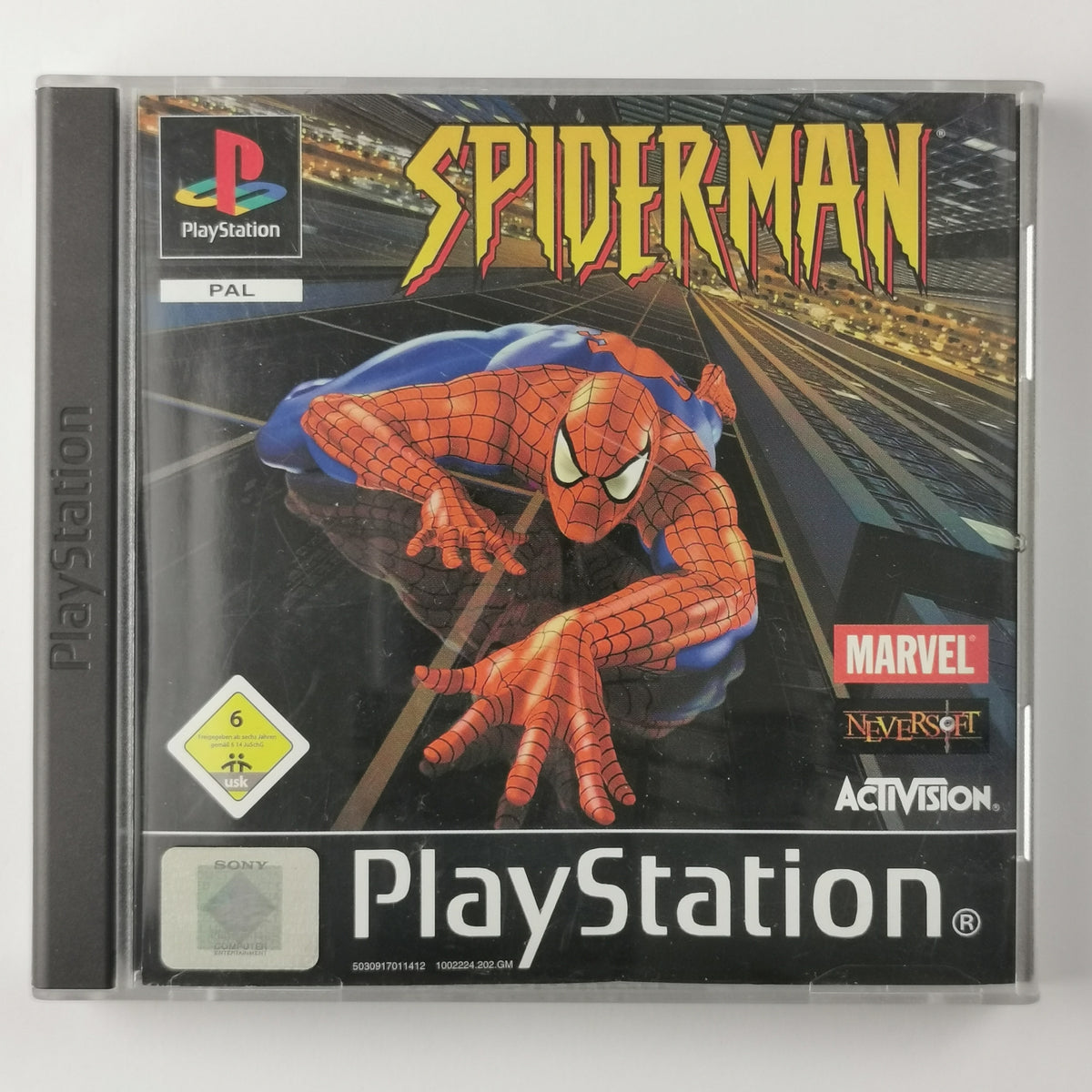 Spiderman [PS1] Playstation 1