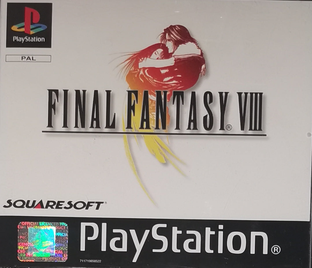 Final Fantasy VIII Playstation PS1 (Playstation 1) [Wie Neu]