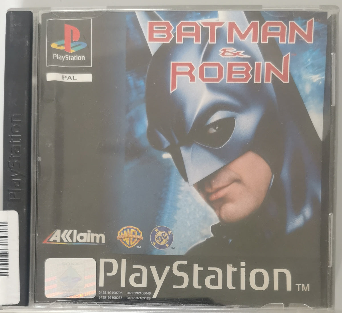 Batman und Robin (Playstation 1) [Akzeptabel]