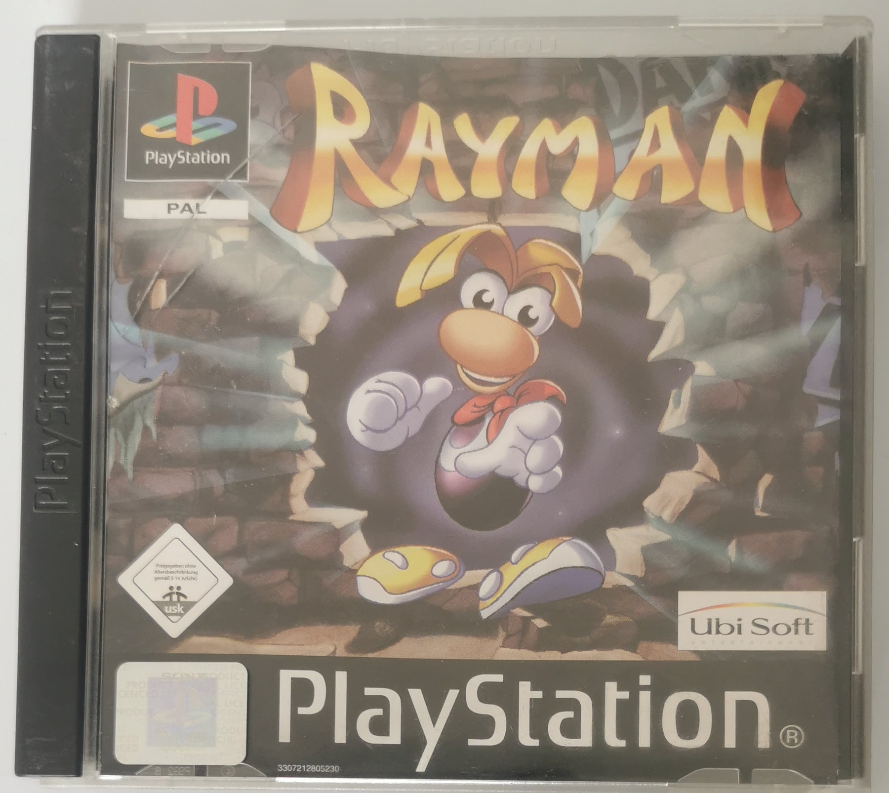 Rayman (Playstation 1) [Sehr Gut]