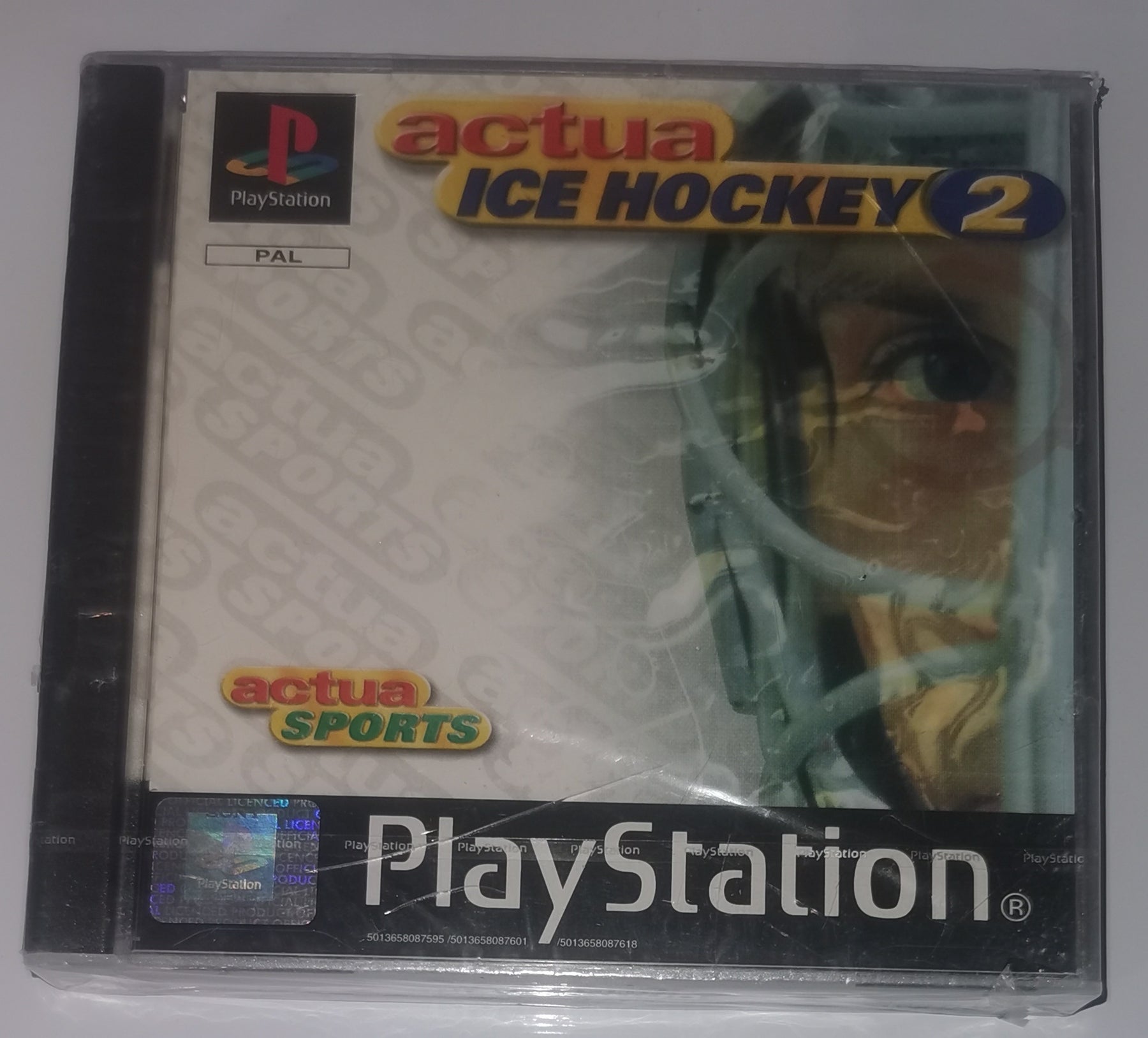 Actua Ice Hockey 2 (Playstation 1) [Neu]