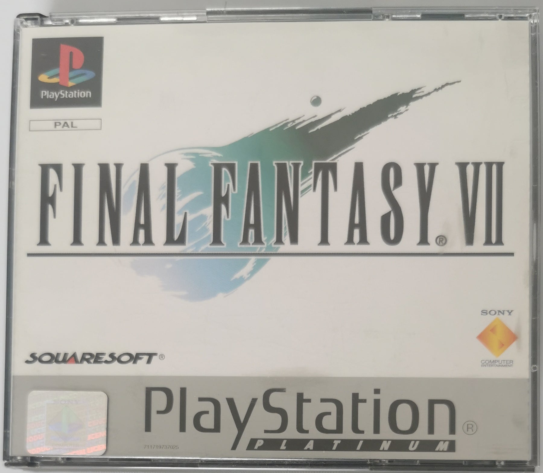 Final Fantasy VII Platinum (Playstation 1) [Sehr Gut]
