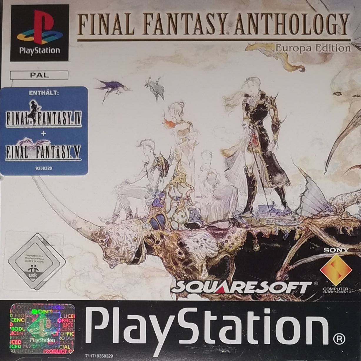 Final Fantasy Anthology (Playstation 1) [Wie Neu]