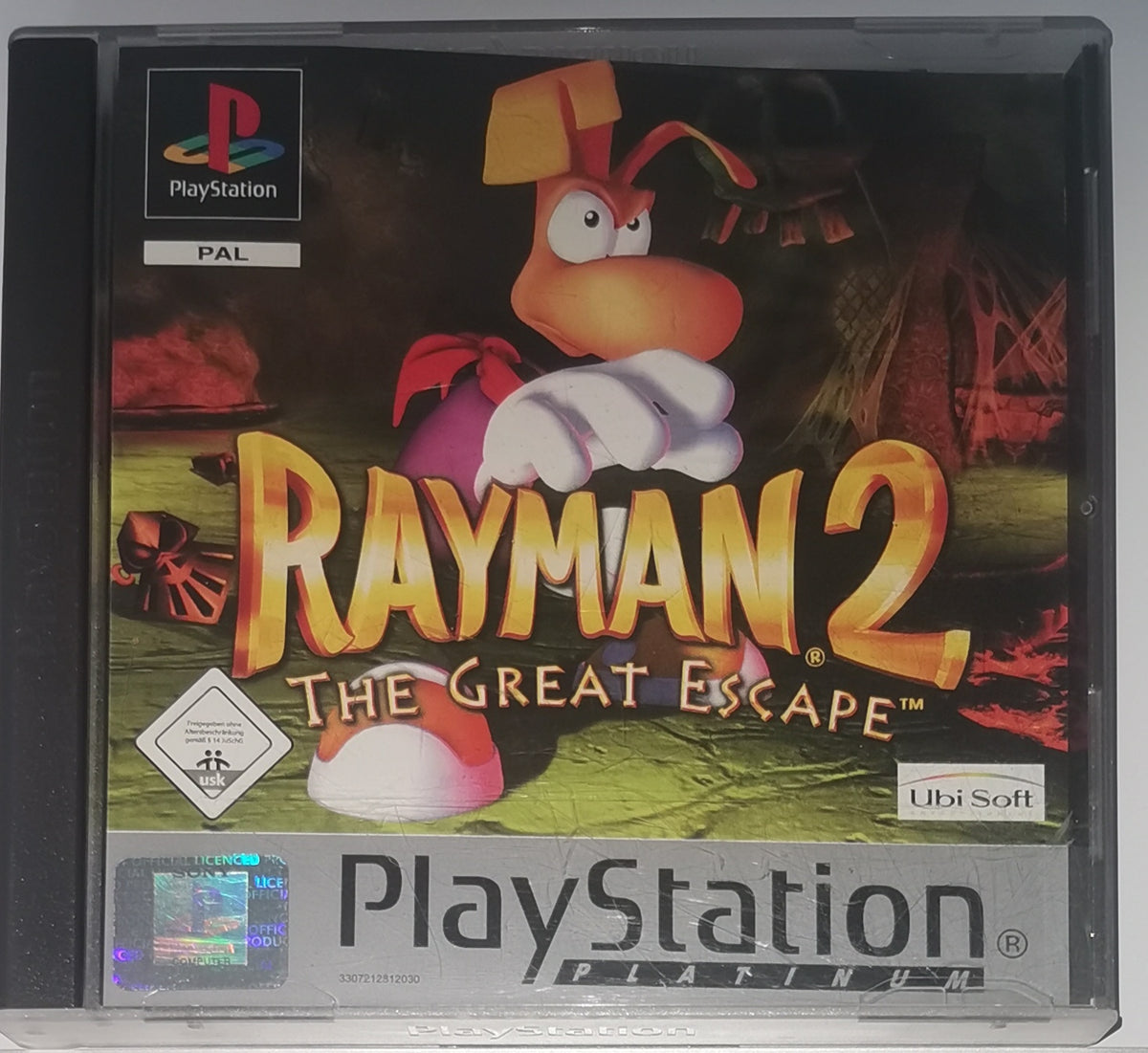 Rayman 2: The Great Escape (Playstation 1) [Wie Neu]