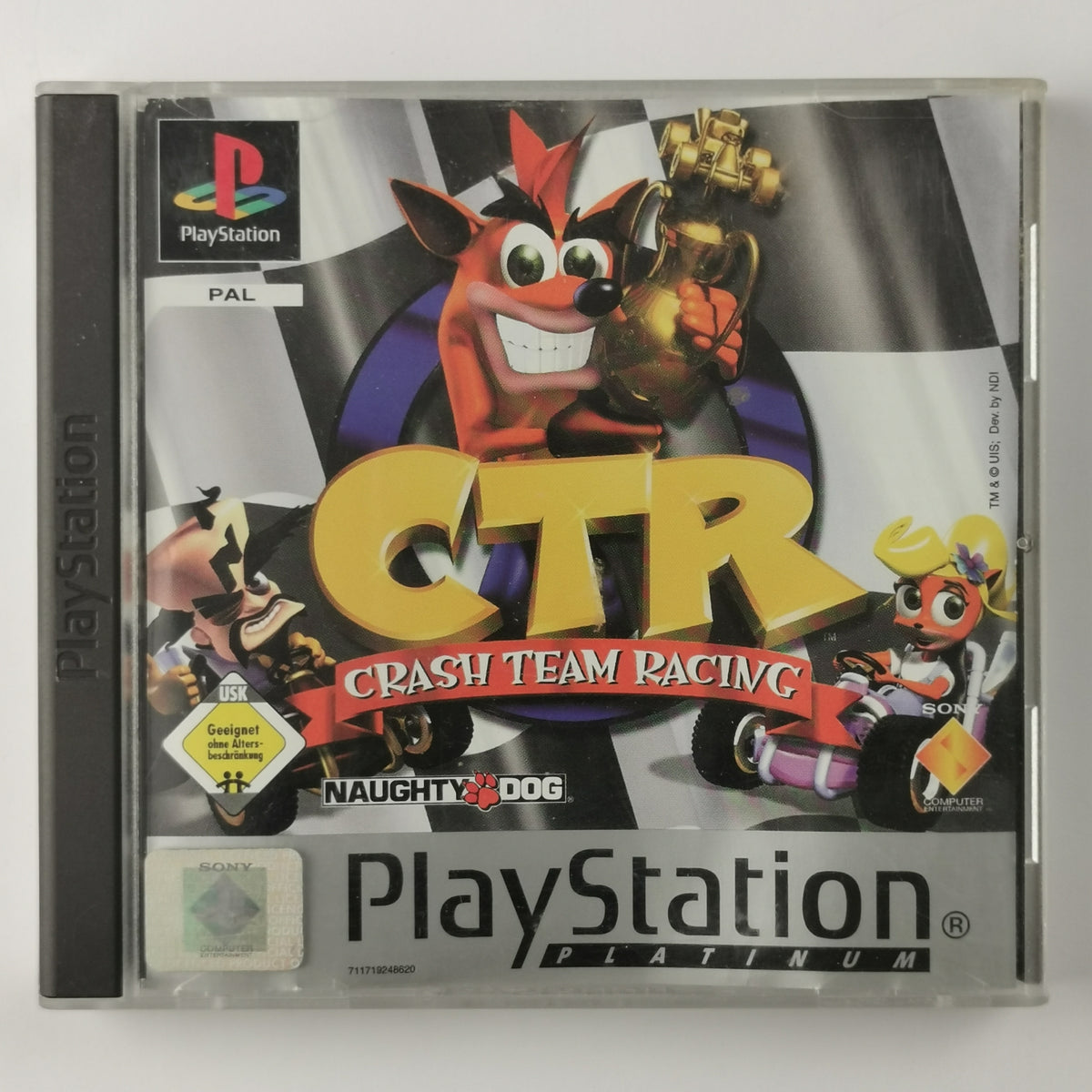 Crash Team Racing Playstation 1 [PS1]