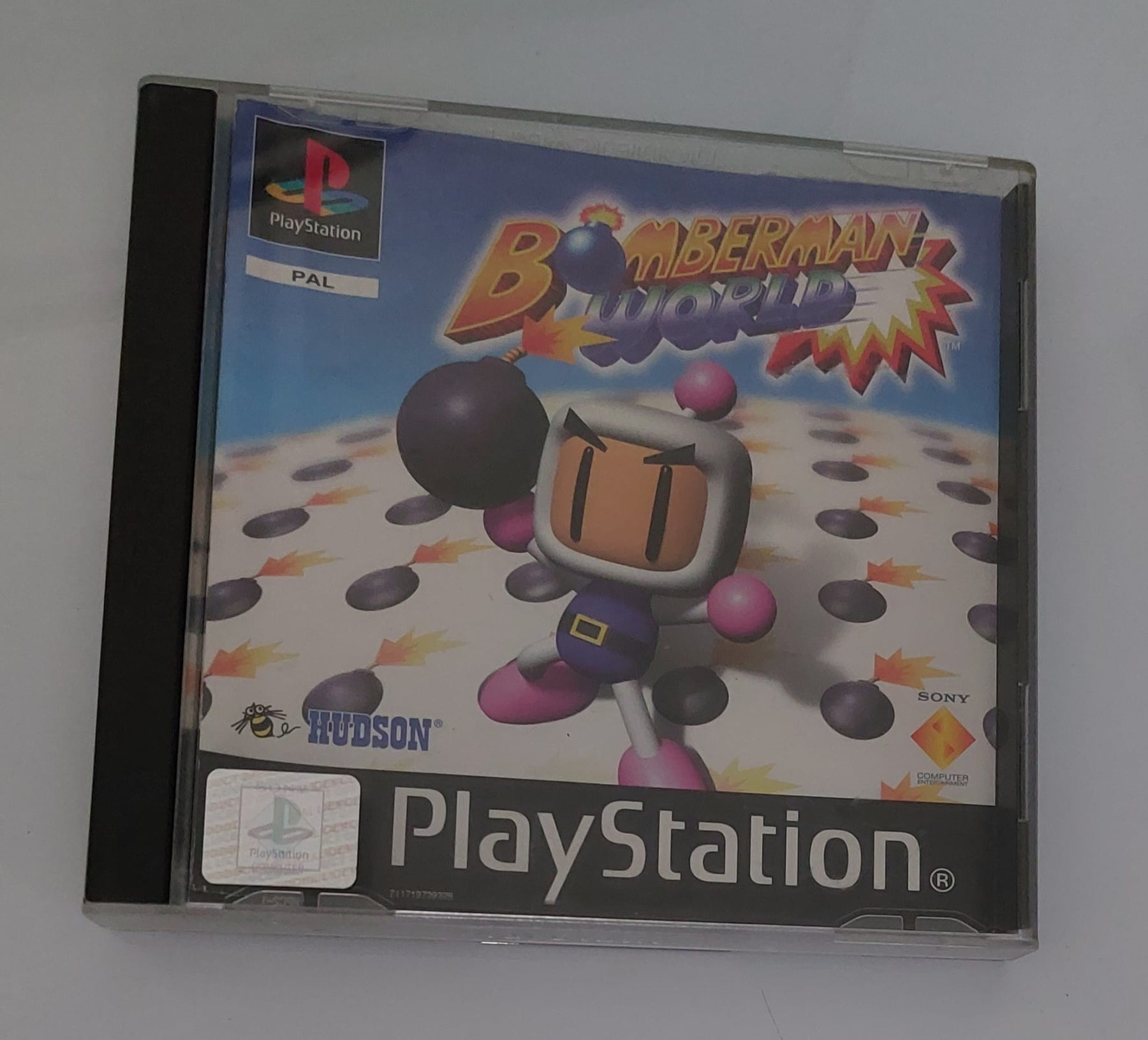 Bomberman World (Playstation 1) [Gut]