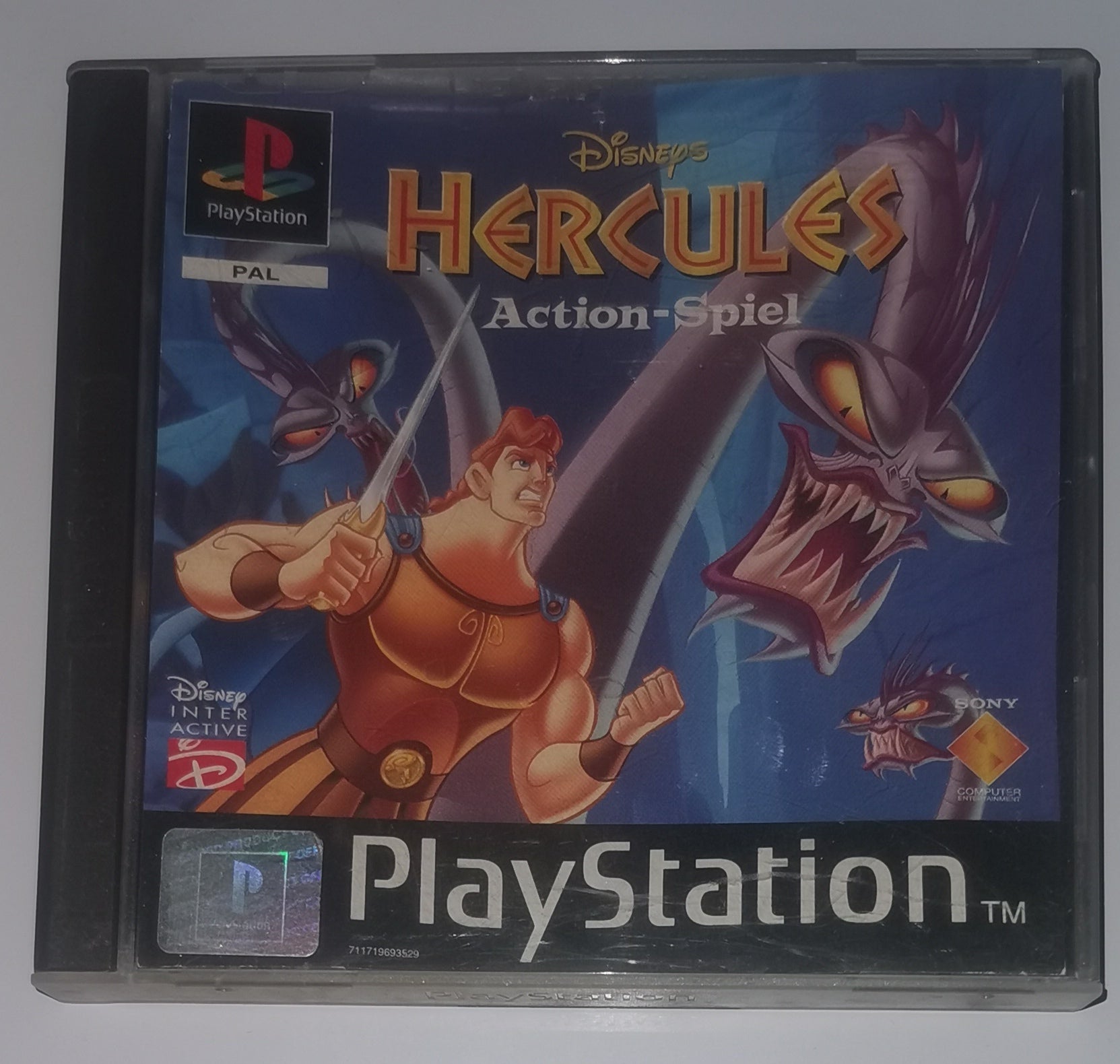 Hercules Action Spiel PS1 * (Playstation 1) [Akzeptabel]