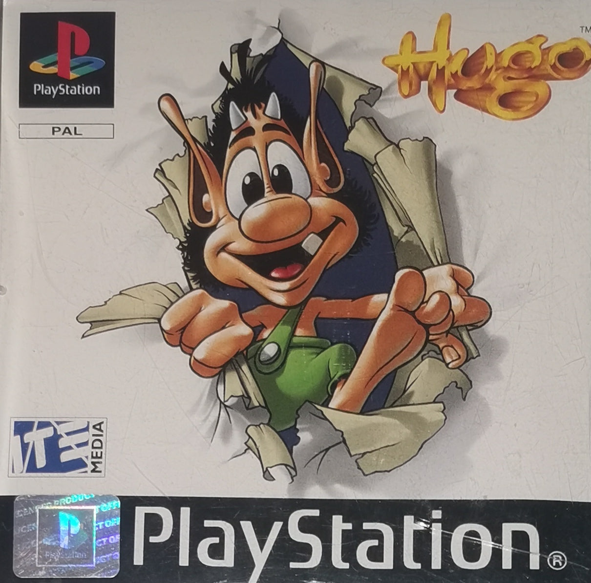 Hugo 1 (Playstation 1) [Akzeptabel]