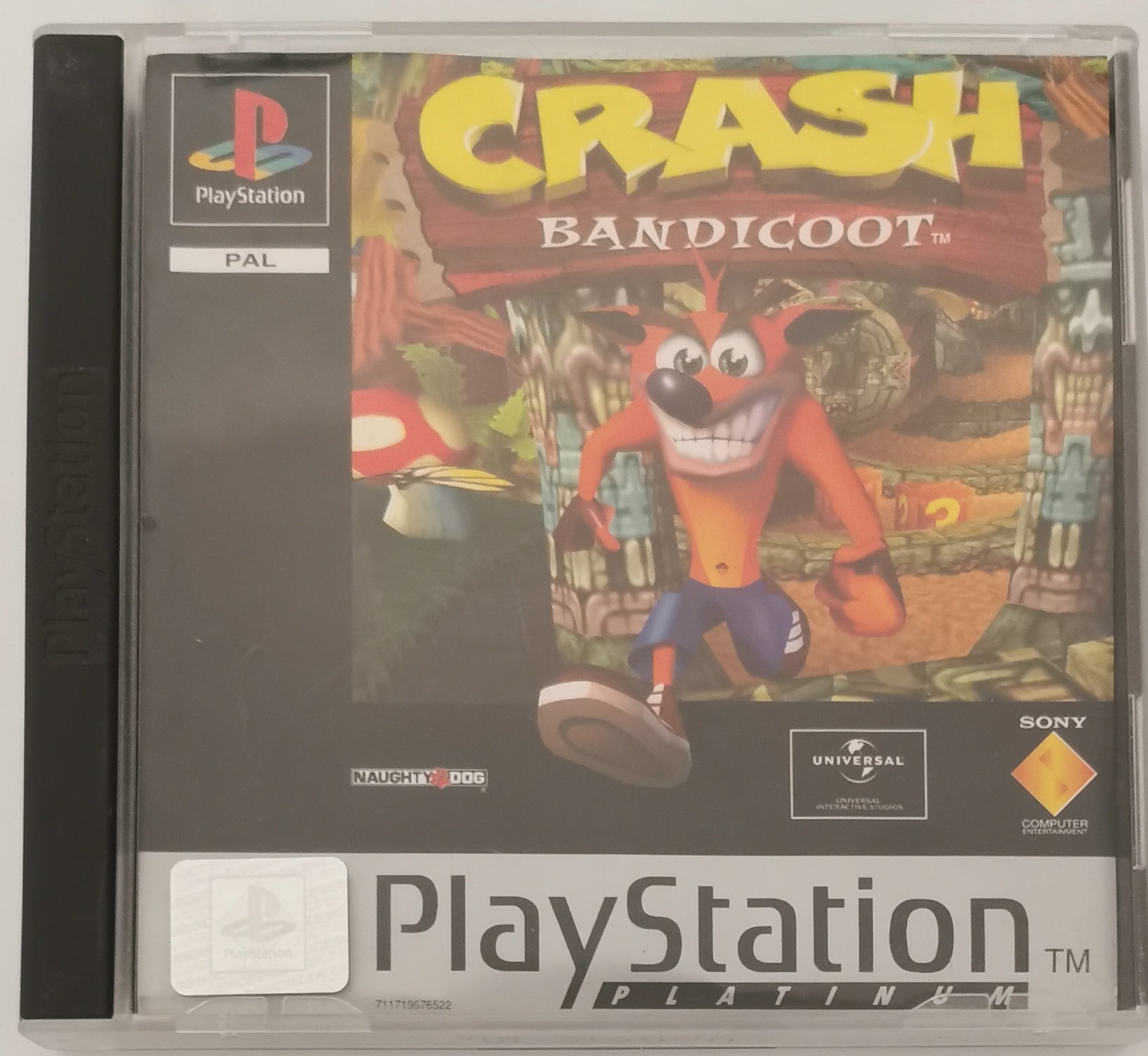 Crash Bandicoot (Playstation 1) [Gut]