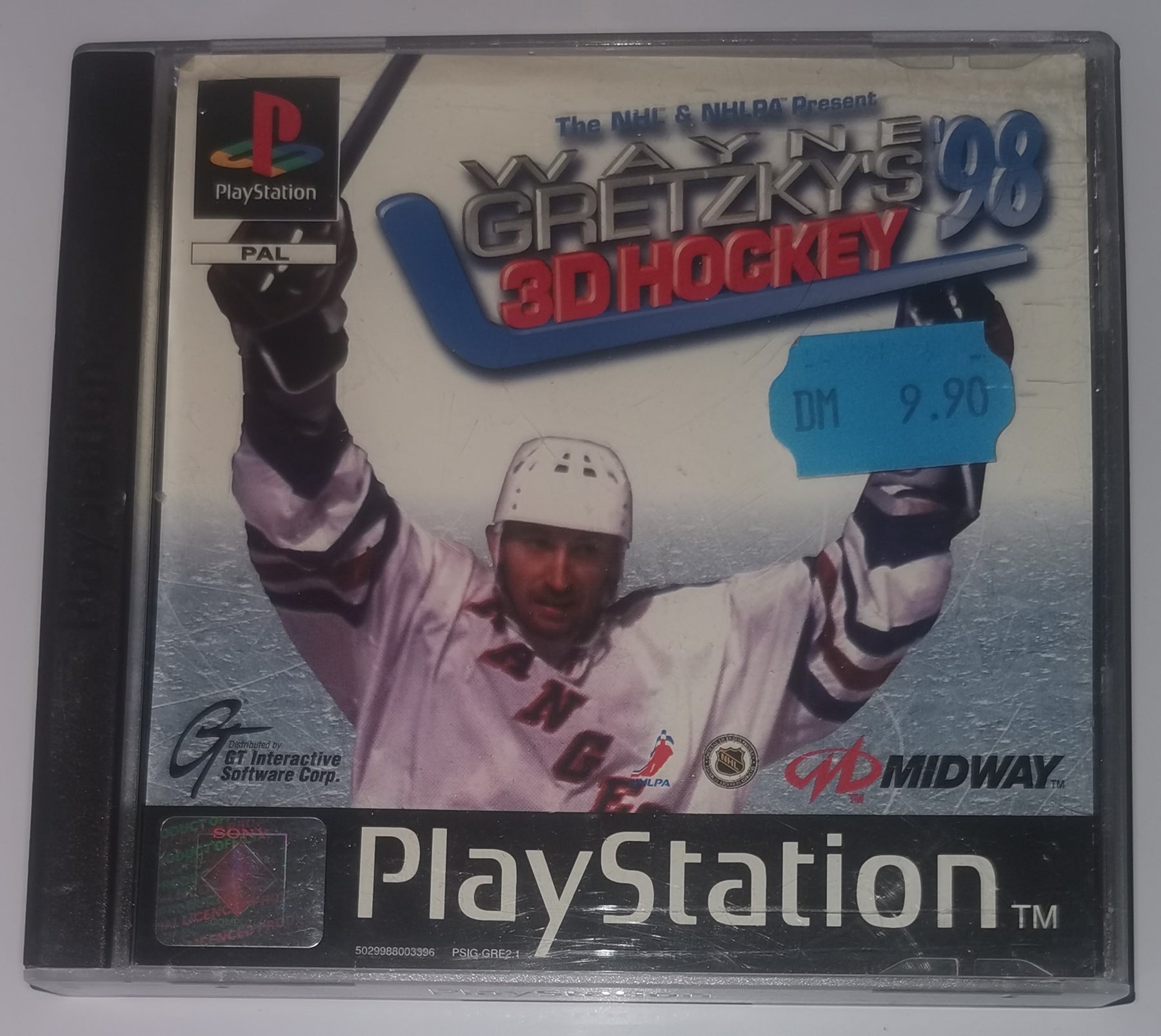 Wayne Gretzky 3D Hockey 98 (Playstation 1) [Gut]