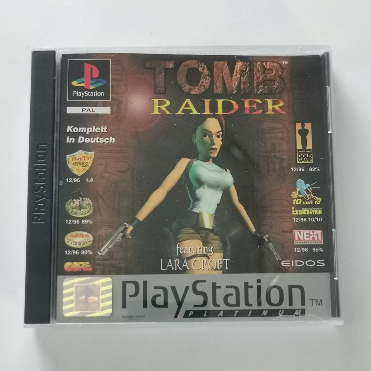 Tomb Raider Playstation 1 [PS1]