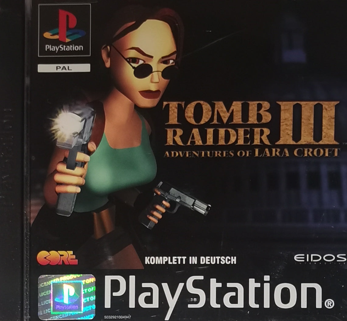 Tomb Raider 3 (Playstation 1) [Wie Neu]