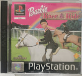 Barbie Race + Ride (Playstation 1) [Gut]