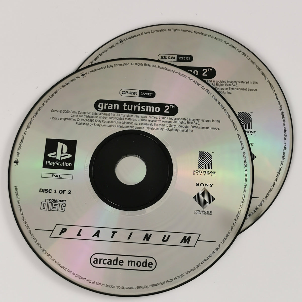 Gran Turismo 2 [PS1] Playstation 1