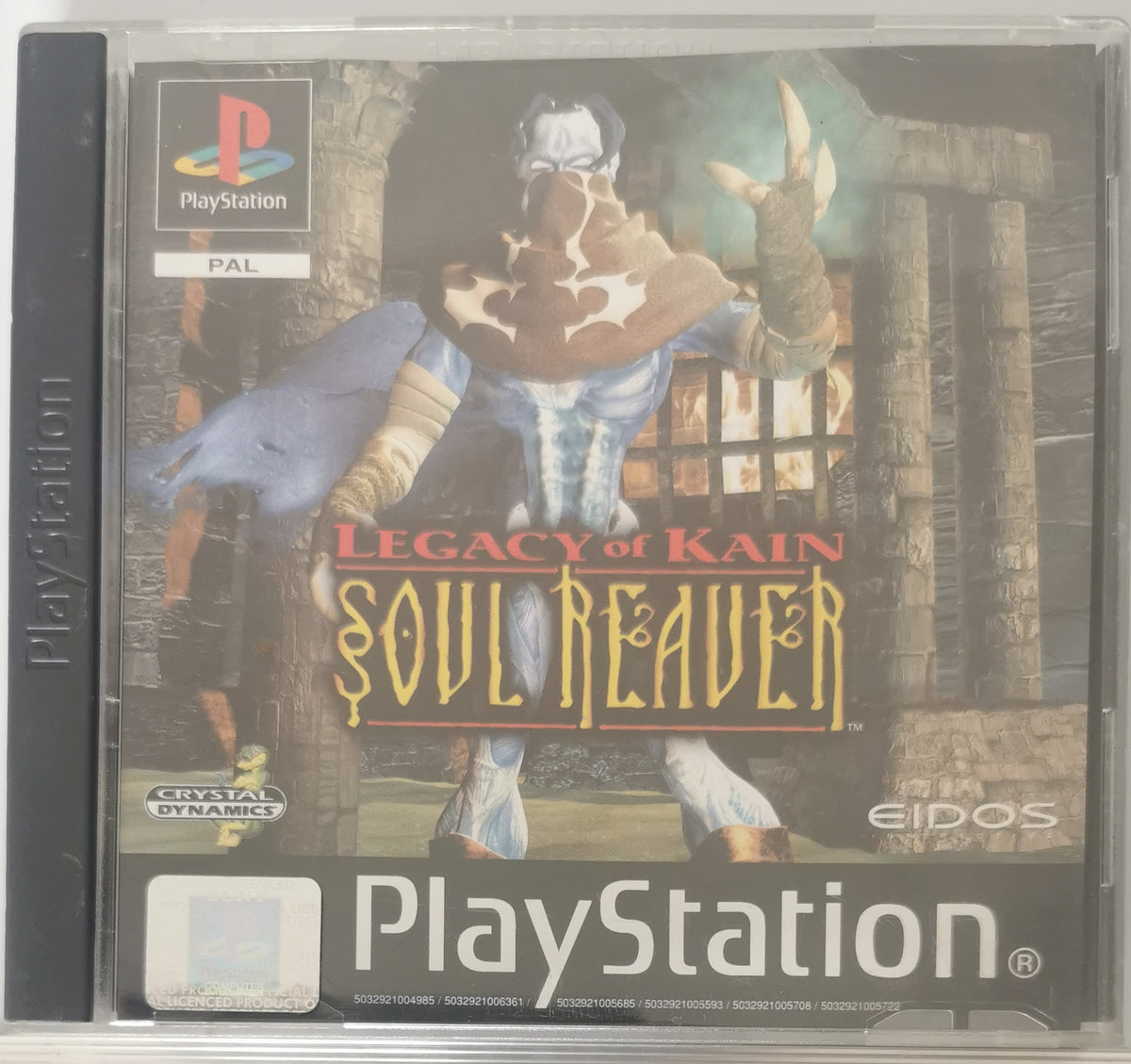 Legacy of Kain Soul Reaver P1g PSX Pone (Playstation 1) [Sehr Gut]