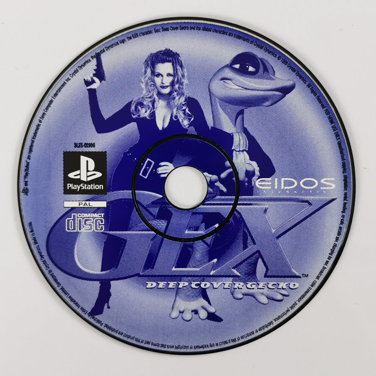 Gex 3D Return of the Gecko [PS1]