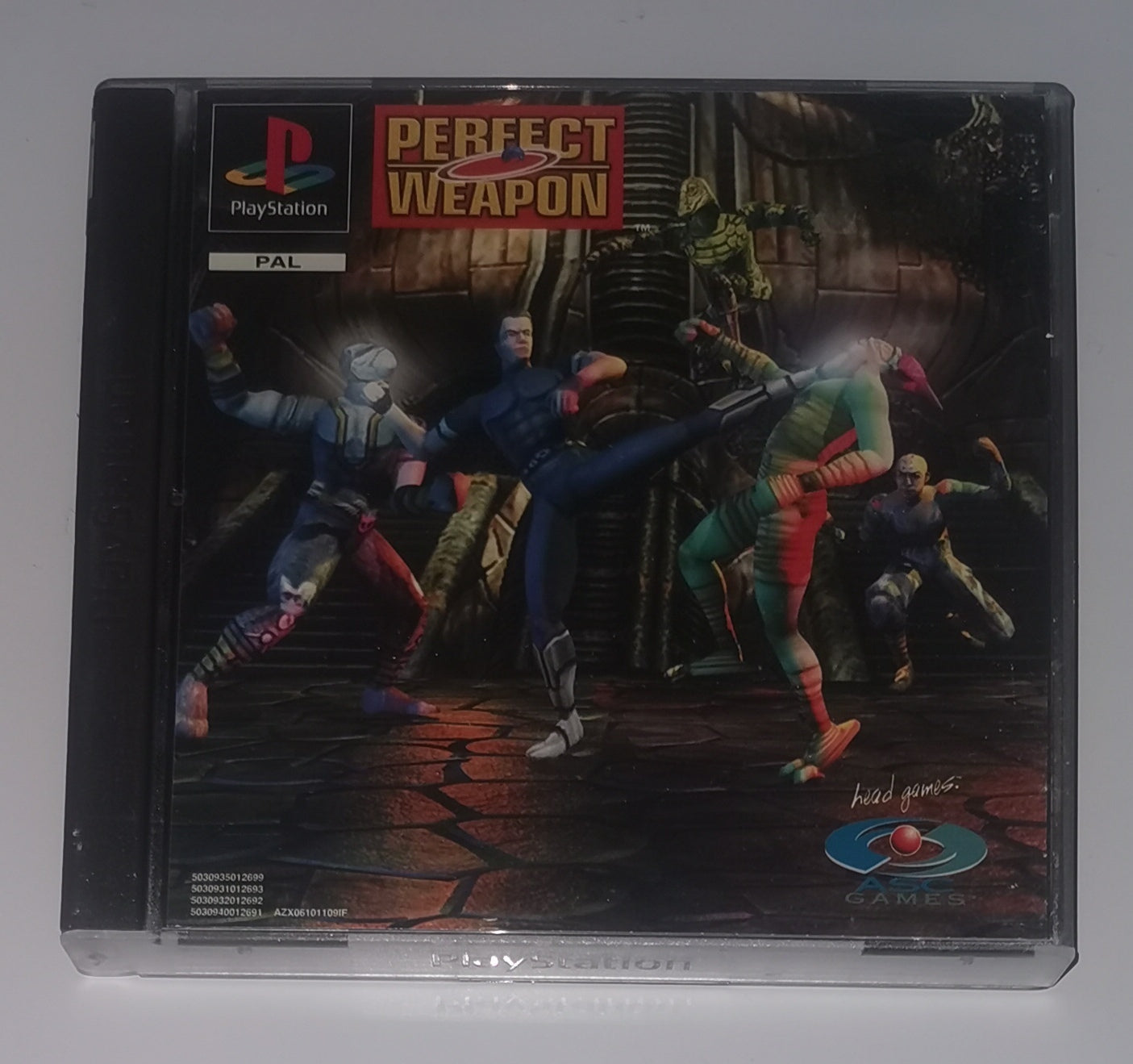 Perfect Weapon (Playstation 1) [Wie Neu]