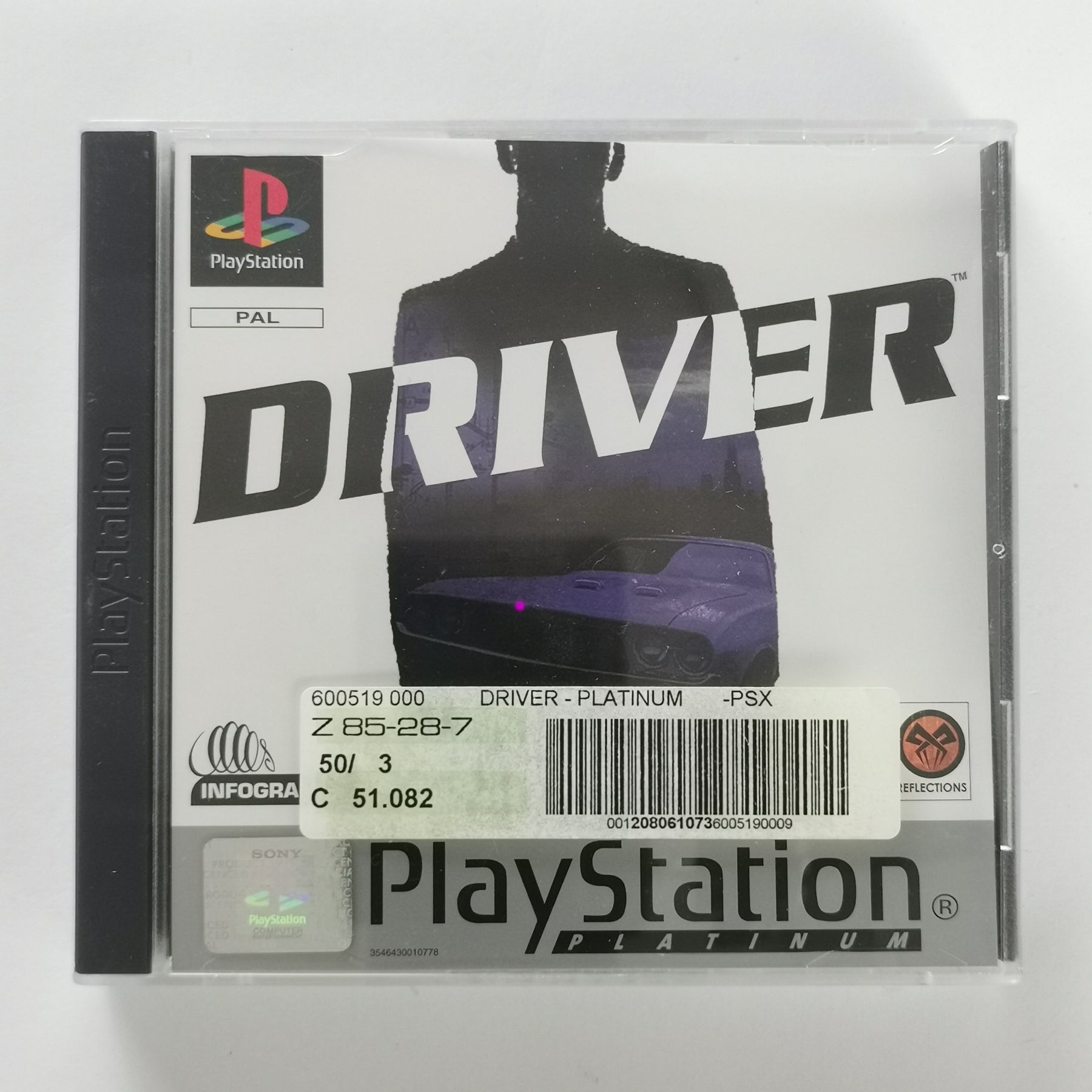 Driver [Platinum] Playstation 1 [PS1]