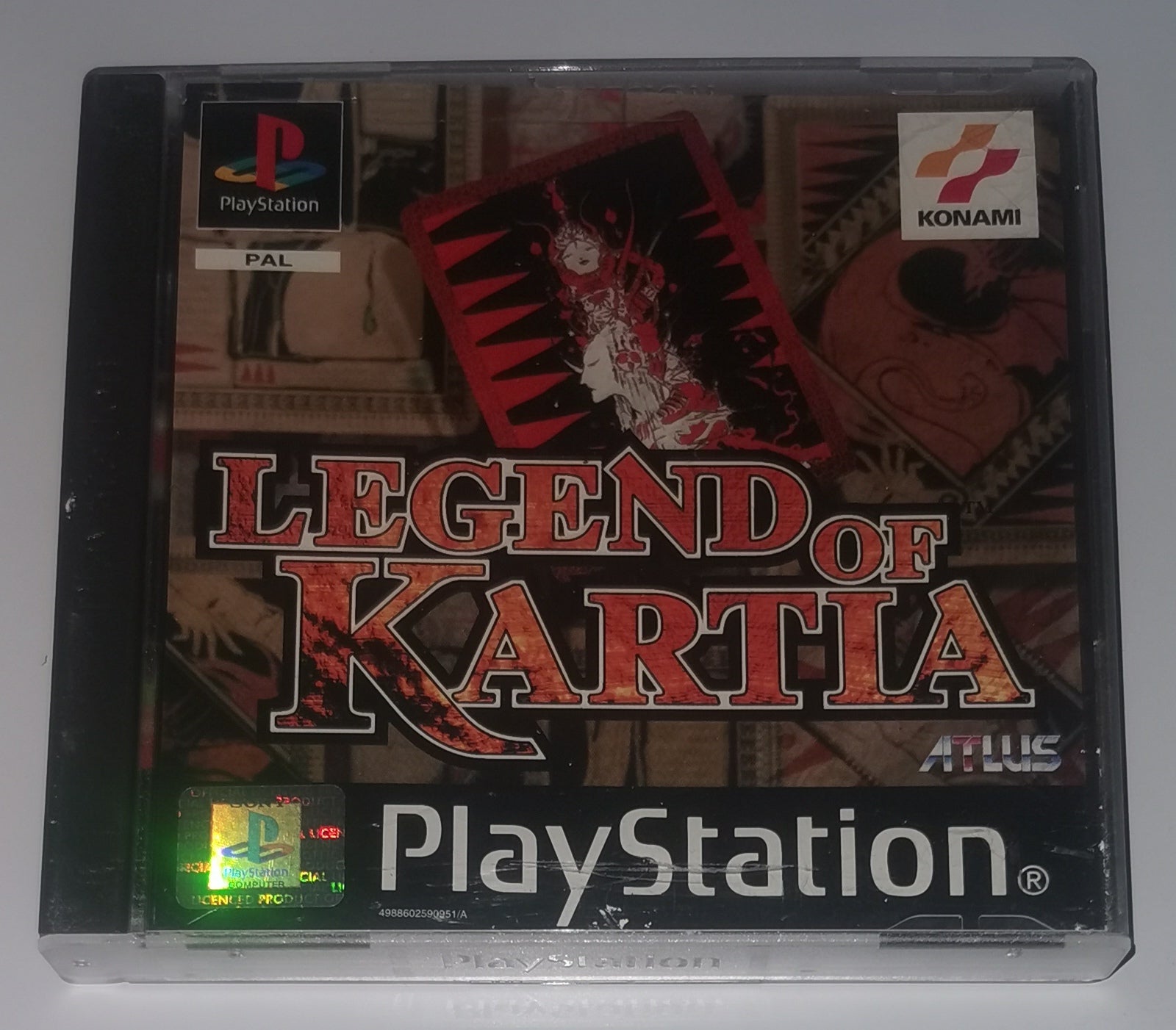 The Legend of Kartia (Playstation 1) [Wie Neu]