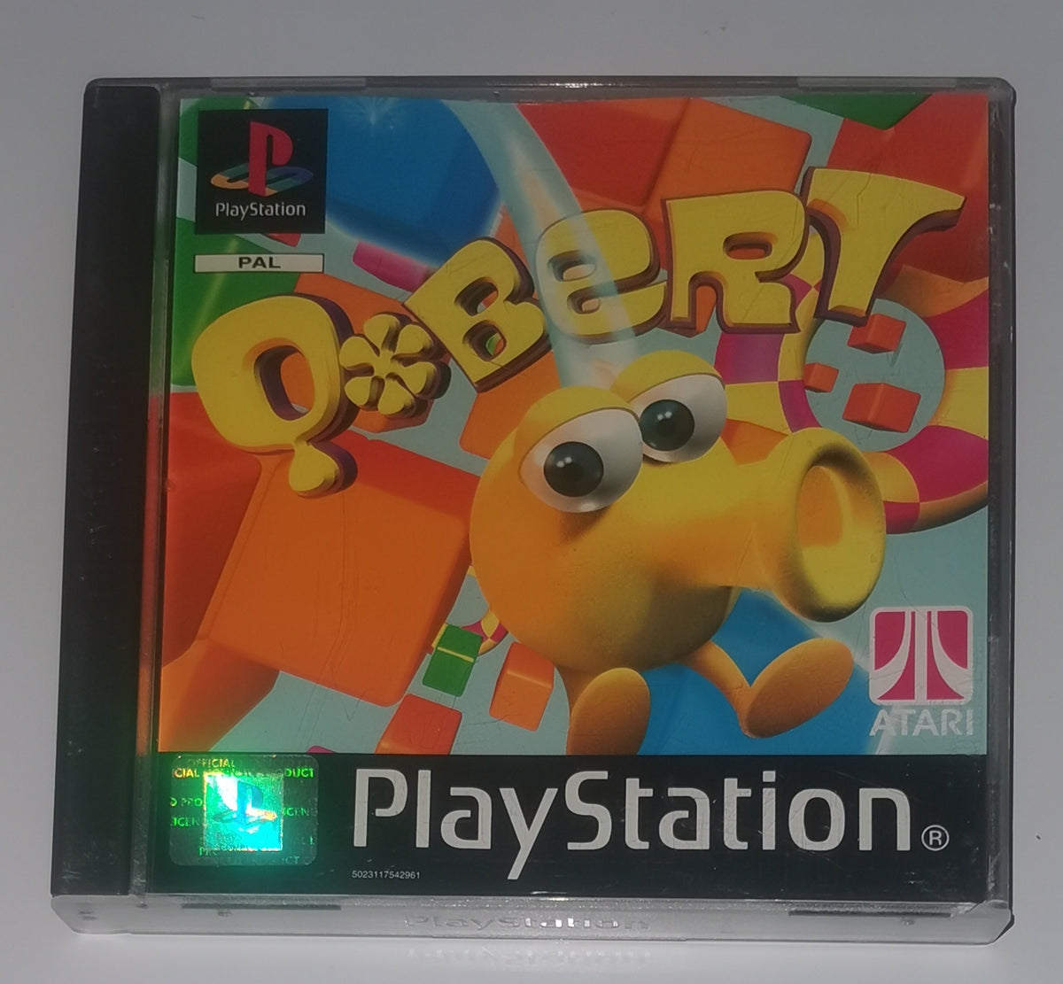 Q Bert (Playstation 1) [Sehr Gut]