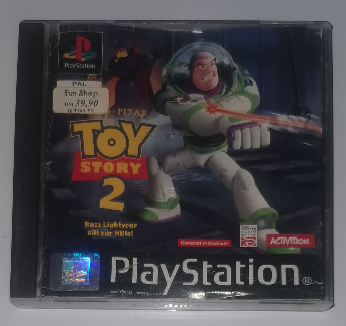 Toy Story 2 (Playstation 1) [Akzeptabel]