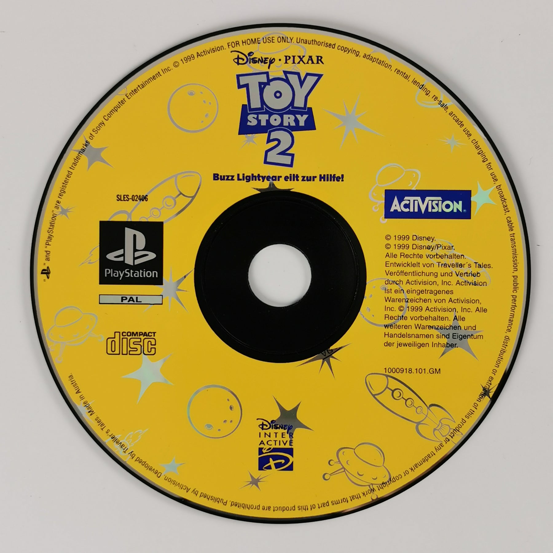 Toy Story 2 [PS1] Playstation 1