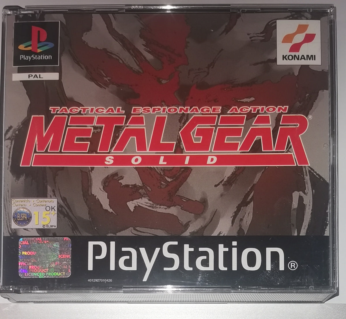 Metal Gear Solid Platinum (Playstation 1) [Sehr Gut]